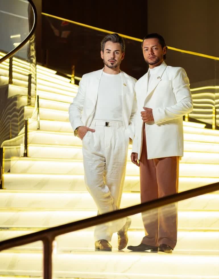 Maykon Moura e Gleison Queiroz